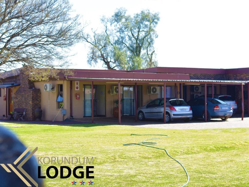 Korundum Lodge Vereeniging Extérieur photo